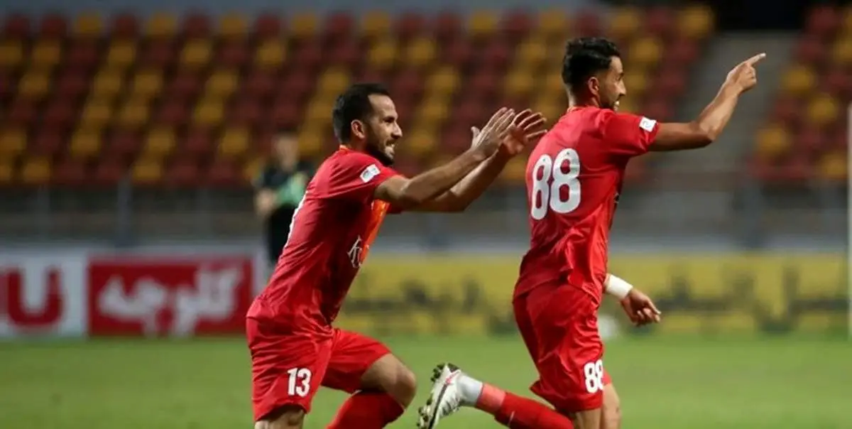 برتری فولاد با گلهای اخراجیهای استقلال و پرسپولیس