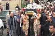 یک سردار سپاه درگذشت