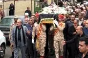 یک سردار سپاه درگذشت