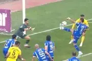همه چیز درباره دو صحنه جنجالی استقلال - سپاهان
