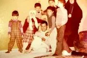 عکس دیده نشده از آیت الله هاشمی و فرزندان/ ببینید 