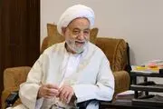 از دیدن وضعیت تازه جسمانی قرائتی بغض همه ترکید+ عکس