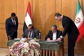 امضای ۲ یادداشت تفاهم بین وزیران خارجه ایران و سودان