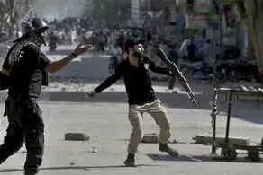 خشونت‌های خیابانی معترضان ۲ کشته و ۳۴۰ زخمی برجای گذاشت!
