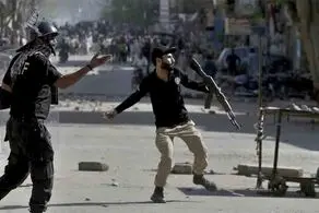 خشونت‌های خیابانی معترضان ۲ کشته و ۳۴۰ زخمی برجای گذاشت!