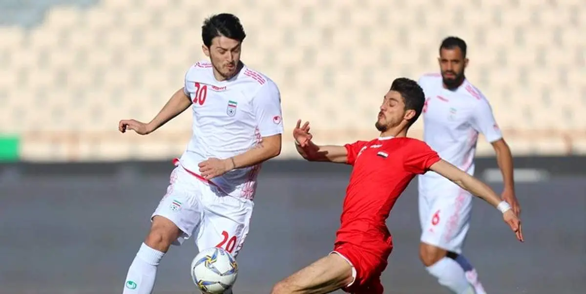 ایران با بحرین قابل قیاس نیست / 8 بازیکن المپیکی را بازی دادیم