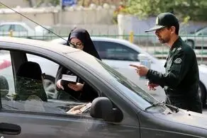 یک تغییر عجیب در پیامک کشف حجاب بخاطر ایام دهه فجر+ عکس