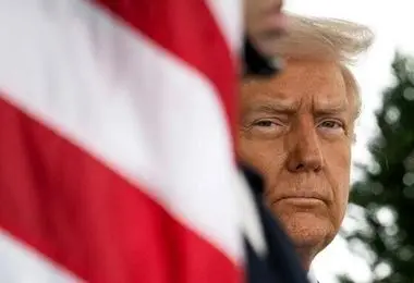 رسوایی بزرگ برای دونالد ترامپ + عکس 