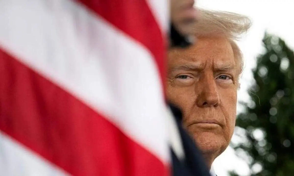 رسوایی بزرگ برای دونالد ترامپ + عکس 