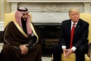 دیدار قریب‌الوقوع بن‌سلمان و ترامپ در کاخ سفید 
