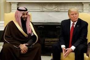 دیدار قریب‌الوقوع بن‌سلمان و ترامپ در کاخ سفید 