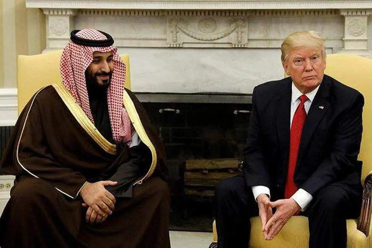 دیدار قریب‌الوقوع بن‌سلمان و ترامپ در کاخ سفید 