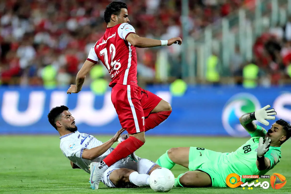 ما دروازه‌بان‌های گل‌زن تاریخ پرسپولیس هستیم/ شرط‌بندی فروزان را قبول ندارم
