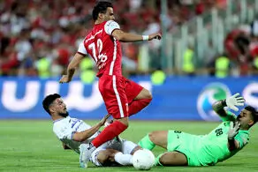 ما دروازه‌بان‌های گل‌زن تاریخ پرسپولیس هستیم/ شرط‌بندی فروزان را قبول ندارم
