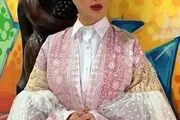 چاقی شوکه کننده الهام حمیدی!/ خانم بازیگر باردار است؟/ عکس
