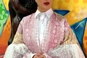 چاقی شوکه کننده الهام حمیدی!/ خانم بازیگر باردار است؟/ عکس