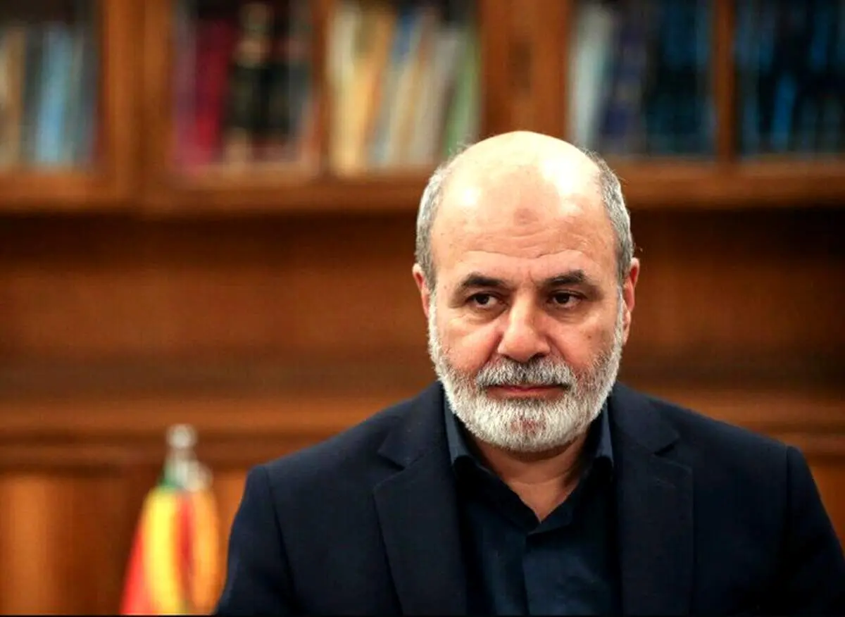 دیدار هیات حماس با دبیر شورای عالی امنیت ملی 