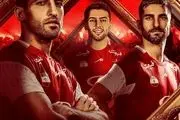  یک استقلالی روی پوستر بازی پرسپولیس