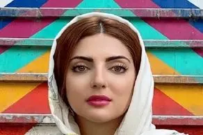 بوی عشق به مشام خانم بازیگر رسید!/ ماجرا چیست؟+ عکس