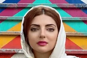 بوی عشق به مشام خانم بازیگر رسید!/ ماجرا چیست؟+ عکس
