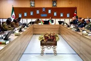 دیدار وزیر جنگ بورکینافاسو با فرمانده دافوس ارتش