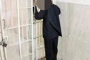 سارق حواس‌پرت دو بار سراغ یک طعمه رفت!