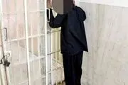 سارق حواس‌پرت دو بار سراغ یک طعمه رفت!