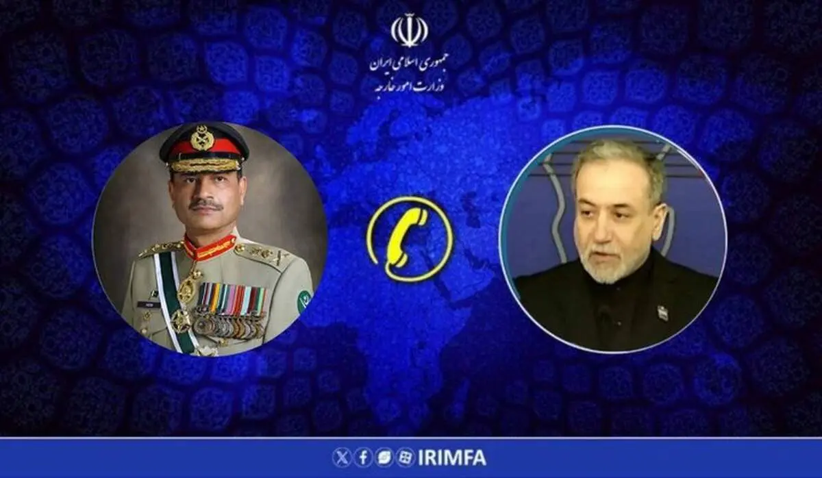 رایزنی تلفنی عراقچی و عاصم منیر درباره آخرین روندهای دیپلماتیک