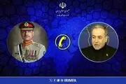 رایزنی تلفنی عراقچی و عاصم منیر درباره آخرین روندهای دیپلماتیک