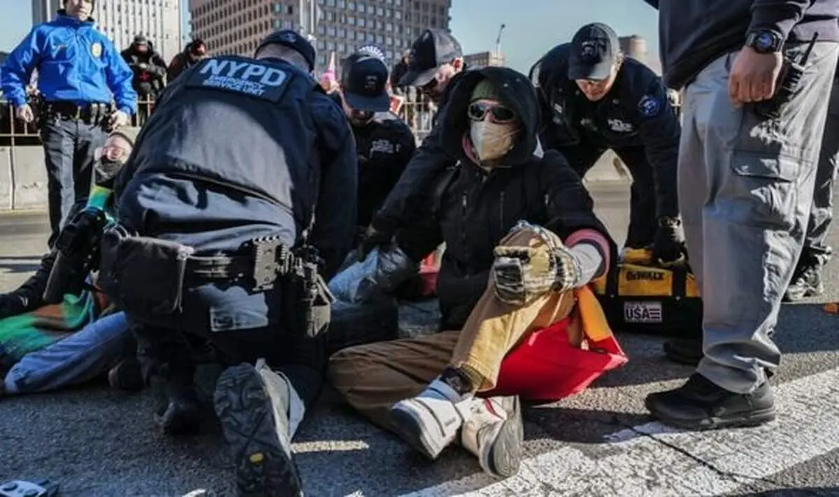 سخنرانی جو بایدن به آشوب کشیده شد 