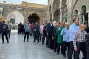 با حضور در آستان مقدس حضرت عبدالعظیم(ع)/ اژه ای رای داد 