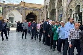با حضور در آستان مقدس حضرت عبدالعظیم(ع)/ اژه ای رای داد 