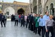 با حضور در آستان مقدس حضرت عبدالعظیم(ع)/ اژه ای رای داد 