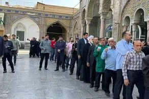 با حضور در آستان مقدس حضرت عبدالعظیم(ع)/ اژه ای رای داد 