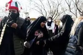 انتشار تصاویر تلخ و ویدئوهایی از منع ورود زنان به ورزشگاه| همه آنچه که در مشهد اتفاق افتاد!