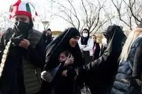 انتشار تصاویر تلخ و ویدئوهایی از منع ورود زنان به ورزشگاه| همه آنچه که در مشهد اتفاق افتاد!
