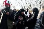 انتشار تصاویر تلخ و ویدئوهایی از منع ورود زنان به ورزشگاه| همه آنچه که در مشهد اتفاق افتاد!