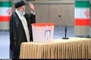 توییت رهبر معظم انقلاب پس از حضور در دور دوم انتخابات
