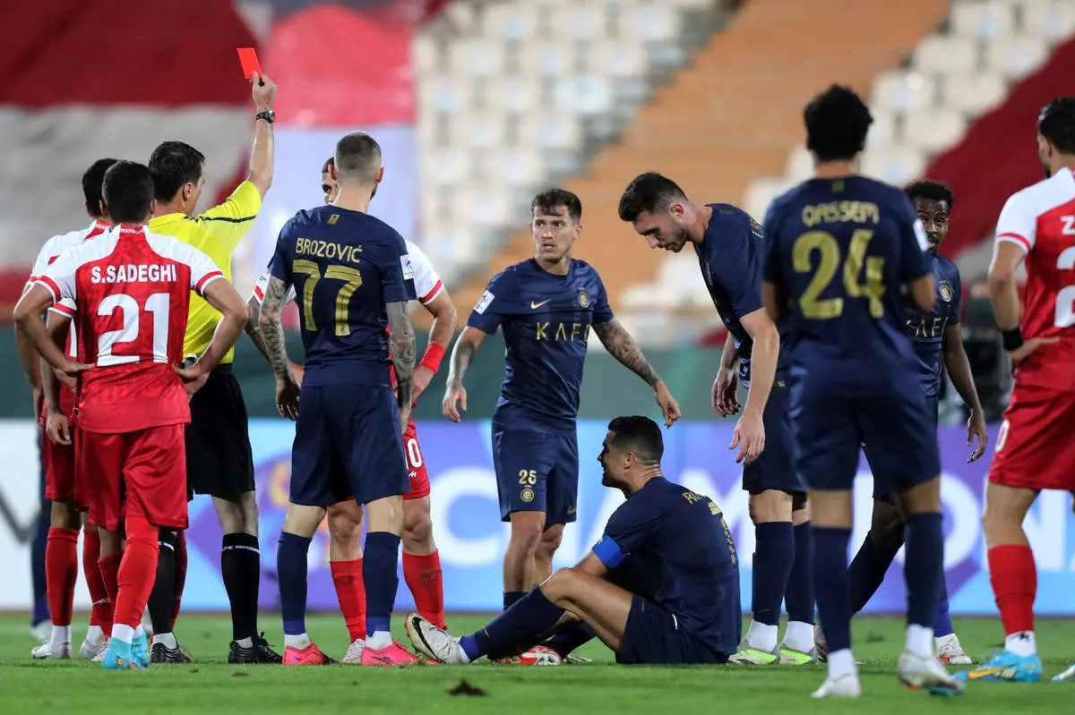 آبروریزی بین‌المللی در ایران؛ کنایه عرب‌ها از باخت پرسپولیس به النصر بدتر بود