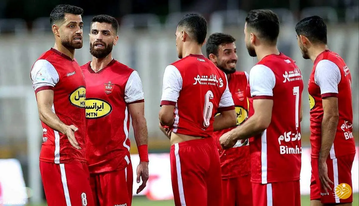 اتفاق جالب برای پرسپولیس در بازی با مس کرمان