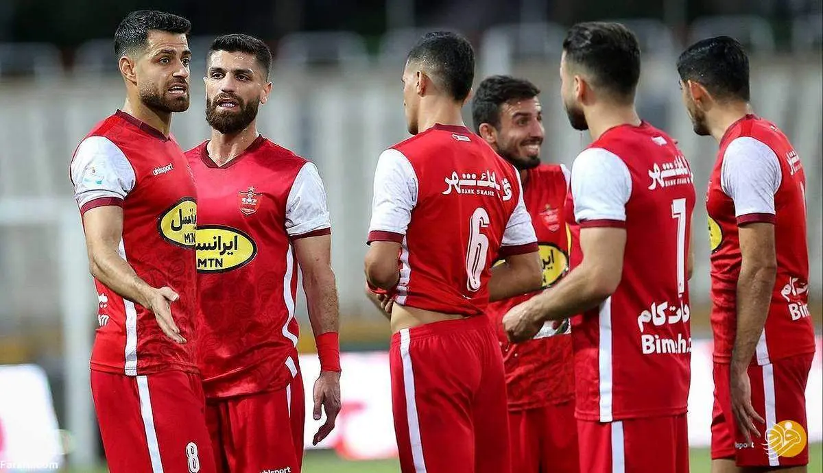 اتفاق جالب برای پرسپولیس در بازی با مس کرمان