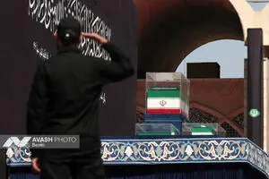 مراسم رسمی تشییع و بدرقه پیکر رهبر شهید ایران/ زمان مراسم تشییع؛ ۱۰ تا ۱۲ ساعت