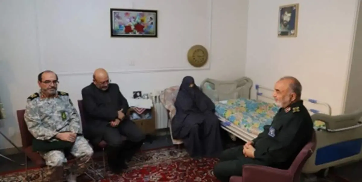 سردار سلامی: شهید حاج احمد متوسلیان اولین شهید ایرانی در راه فتح قدس است