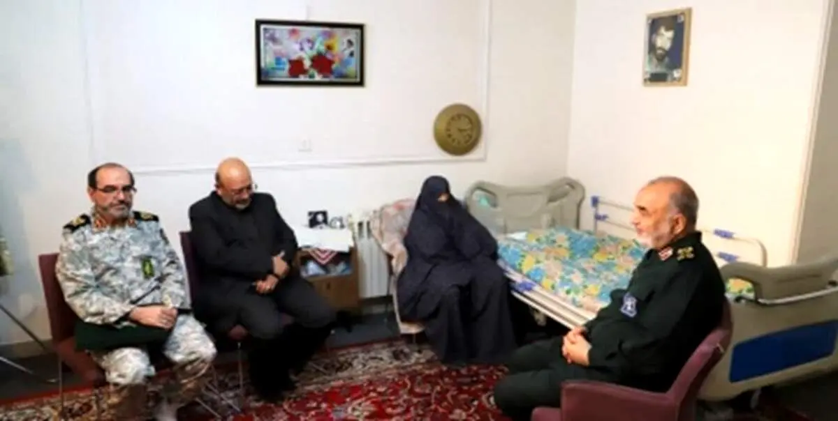 سردار سلامی: شهید حاج احمد متوسلیان اولین شهید ایرانی در راه فتح قدس است