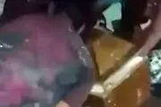 شنیده شدن سر و صدای عجیب از قبر این زن+عکس