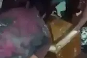 شنیده شدن سر و صدای عجیب از قبر این زن+عکس