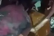شنیده شدن سر و صدای عجیب از قبر این زن+عکس