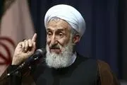 عکس شکار شده از کاظم صدیقی در نماز جمعه امروز تهران