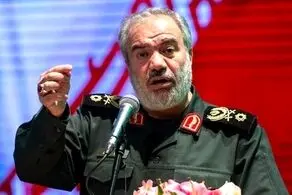 جانشین فرمانده کل سپاه: در مقابل دشمن تا بن دندان مسلح نباید کوتاه آمد 
