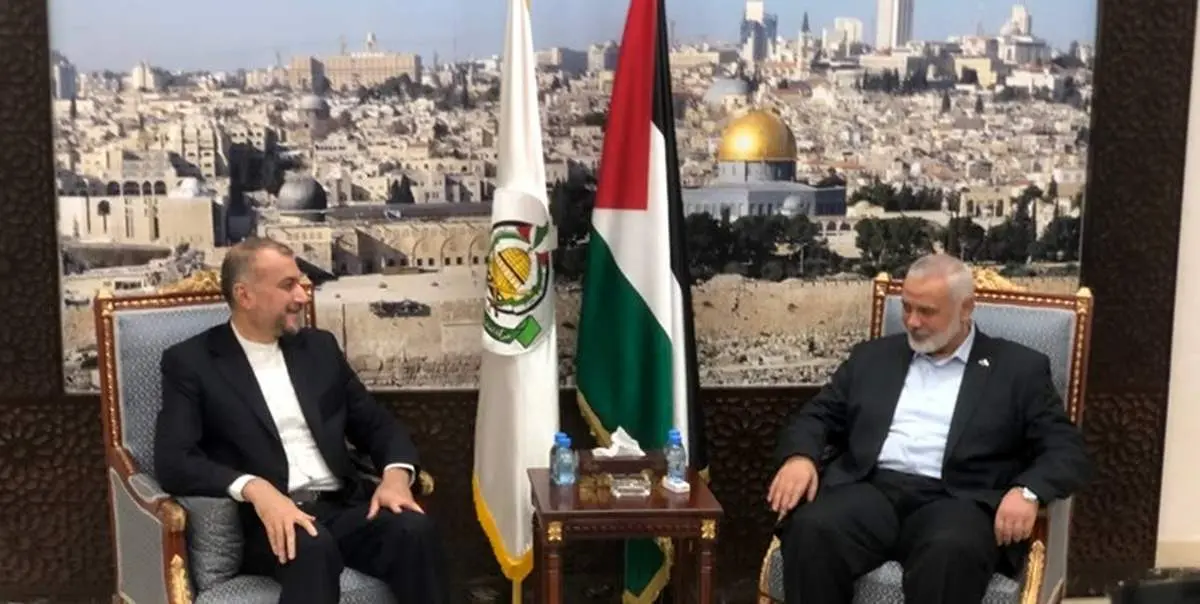 وزیر امور خارجه: ایران هیچگاه از ارزشهای خود در حمایت از ملت فلسطین کوتاه نخواهد آمد